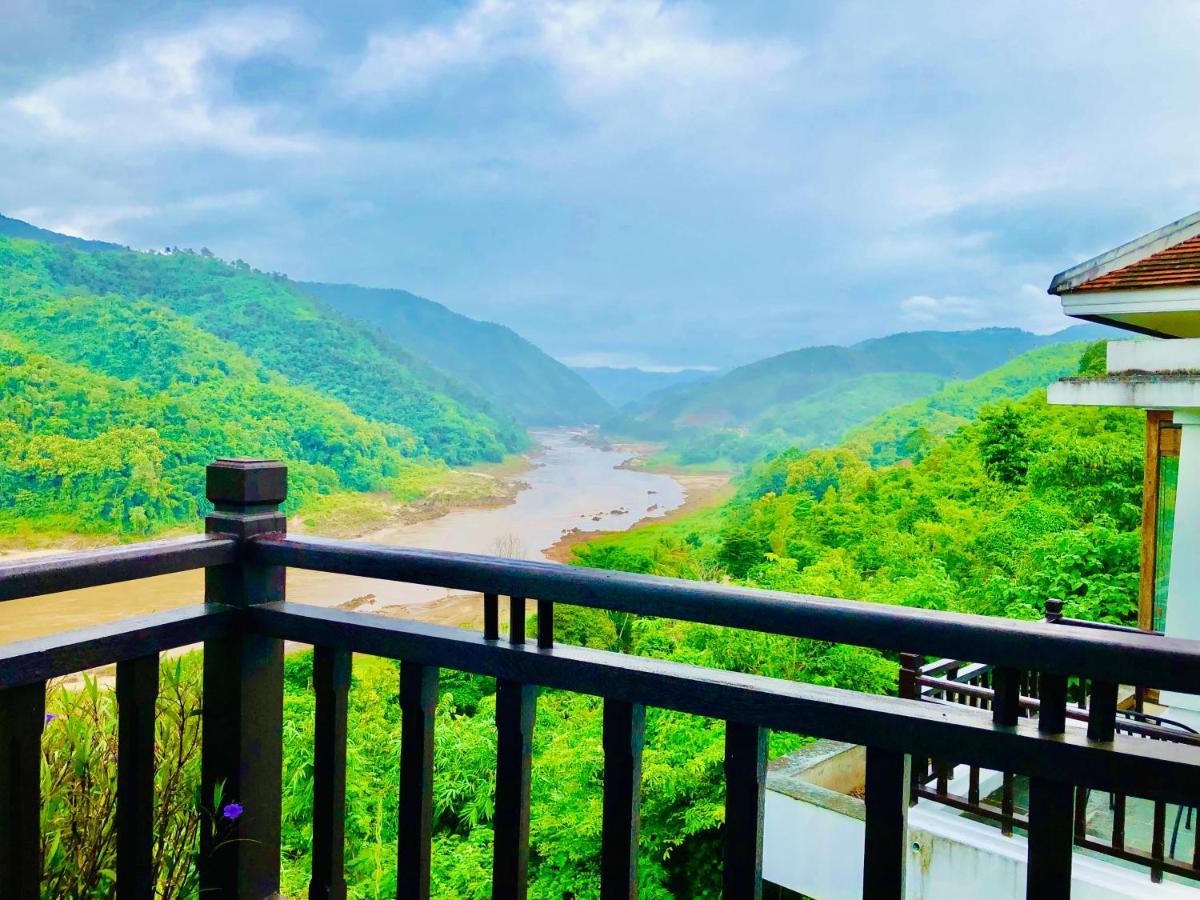 Le Grand Pakbeng Hotel Luaran gambar