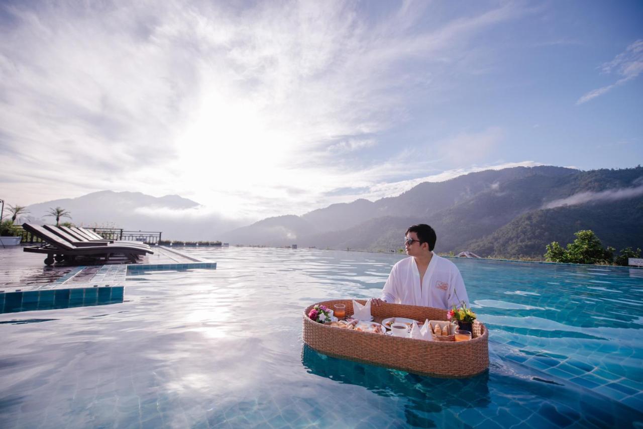 Le Grand Pakbeng Hotel Luaran gambar