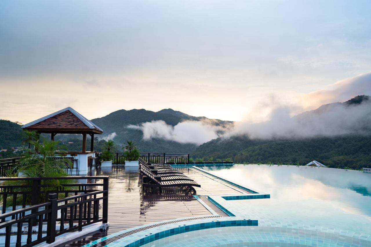 Le Grand Pakbeng Hotel Luaran gambar
