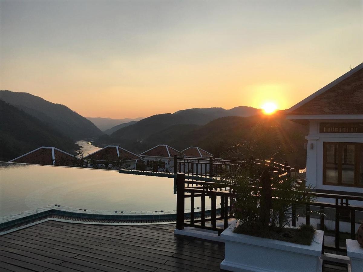 Le Grand Pakbeng Hotel Luaran gambar