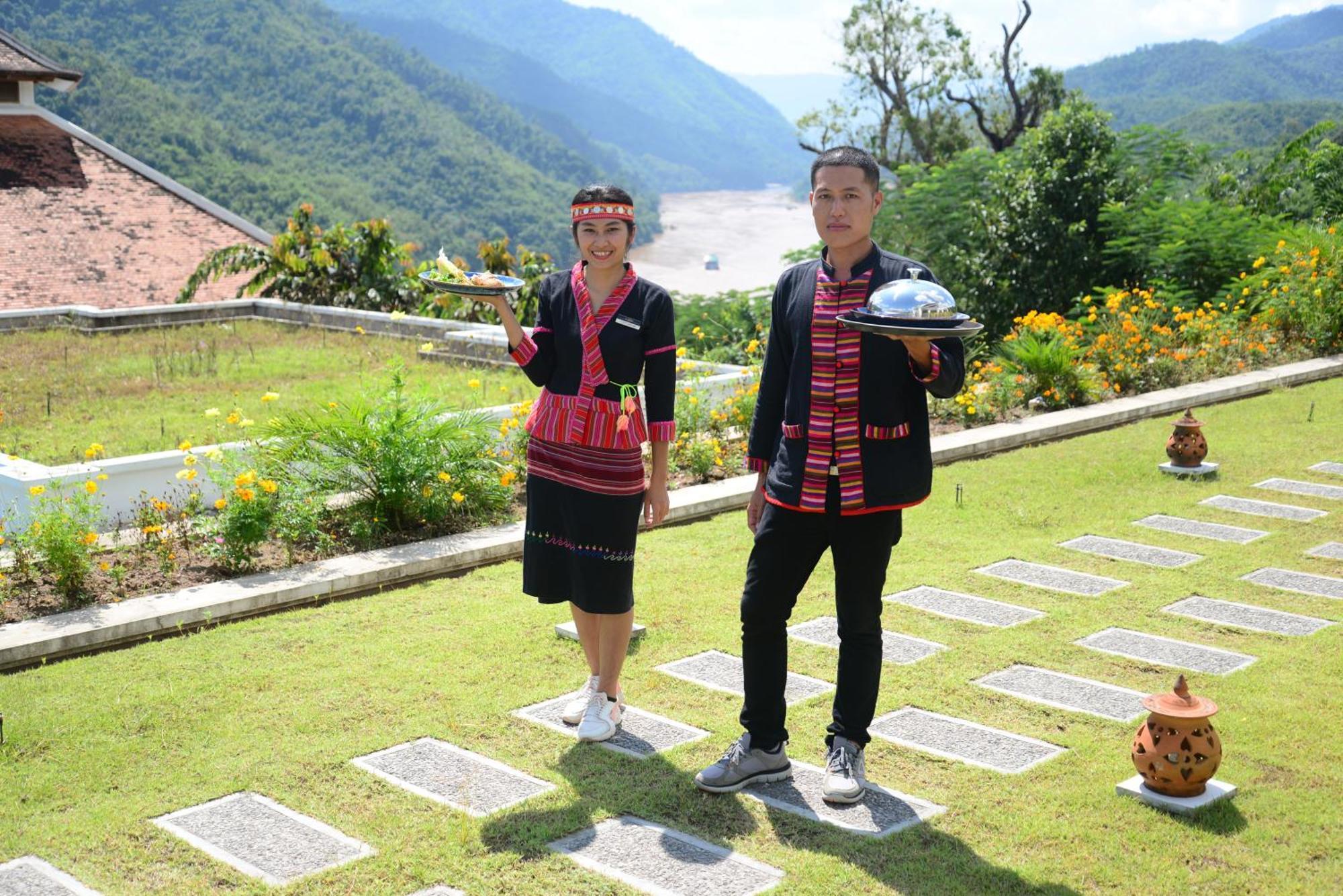 Le Grand Pakbeng Hotel Luaran gambar