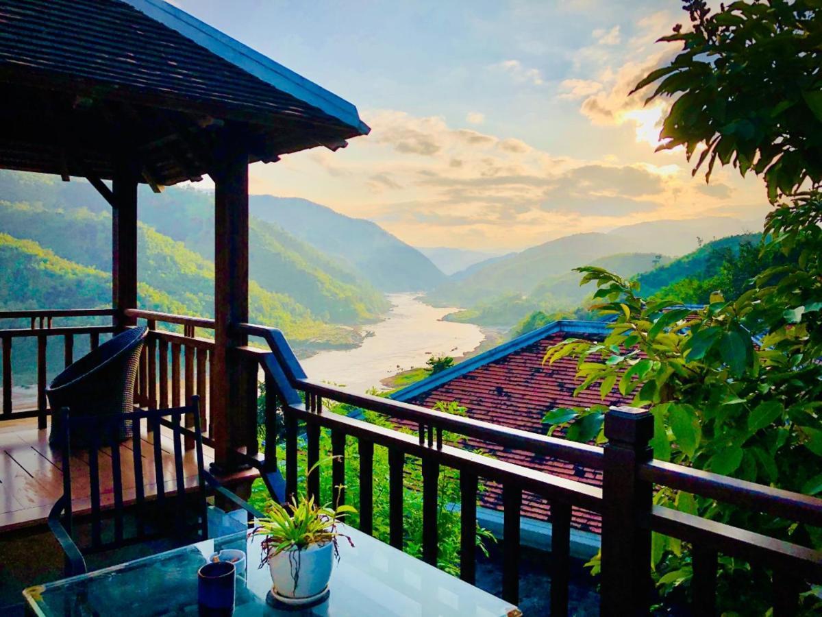Le Grand Pakbeng Hotel Luaran gambar