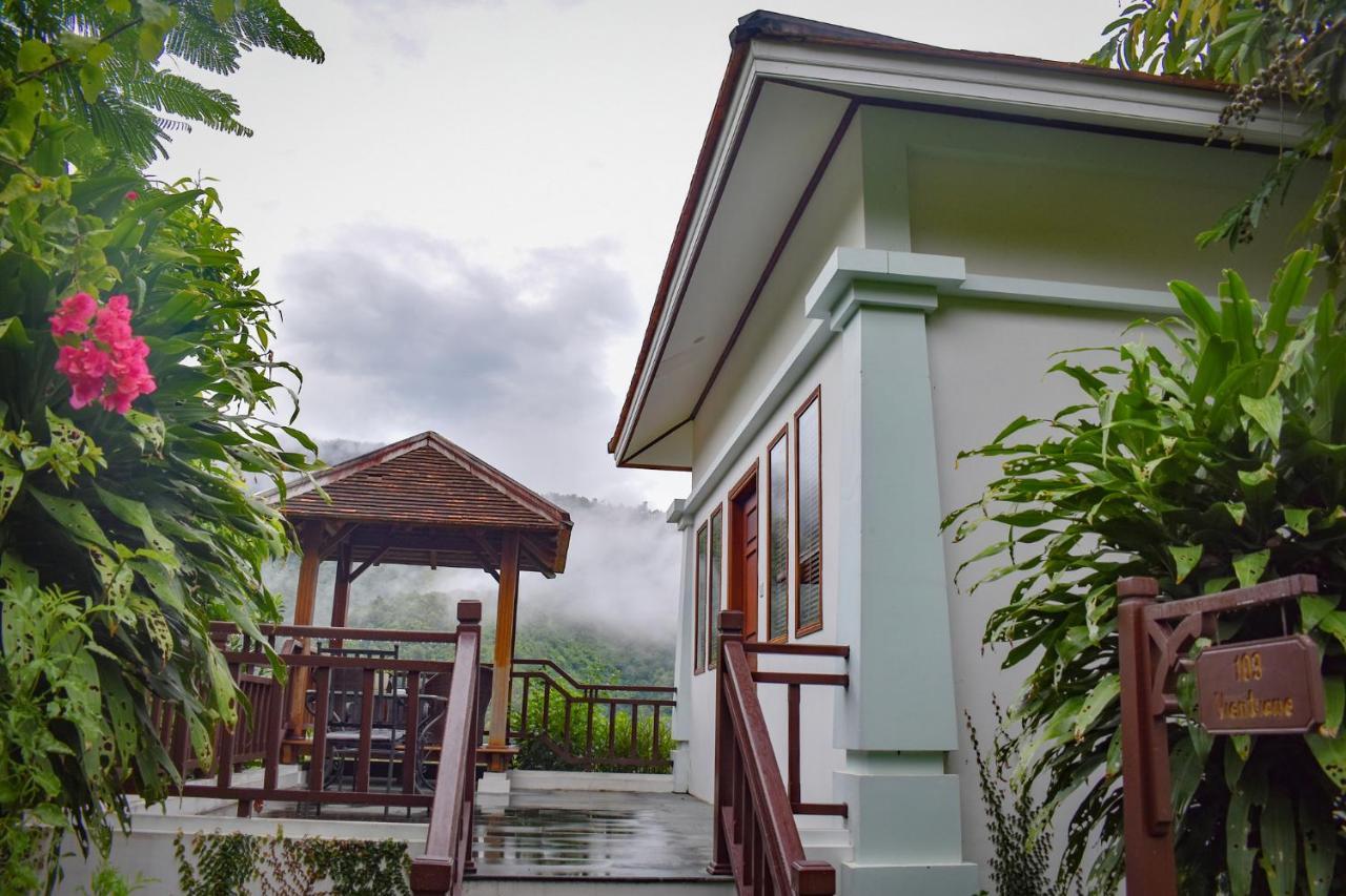 Le Grand Pakbeng Hotel Luaran gambar