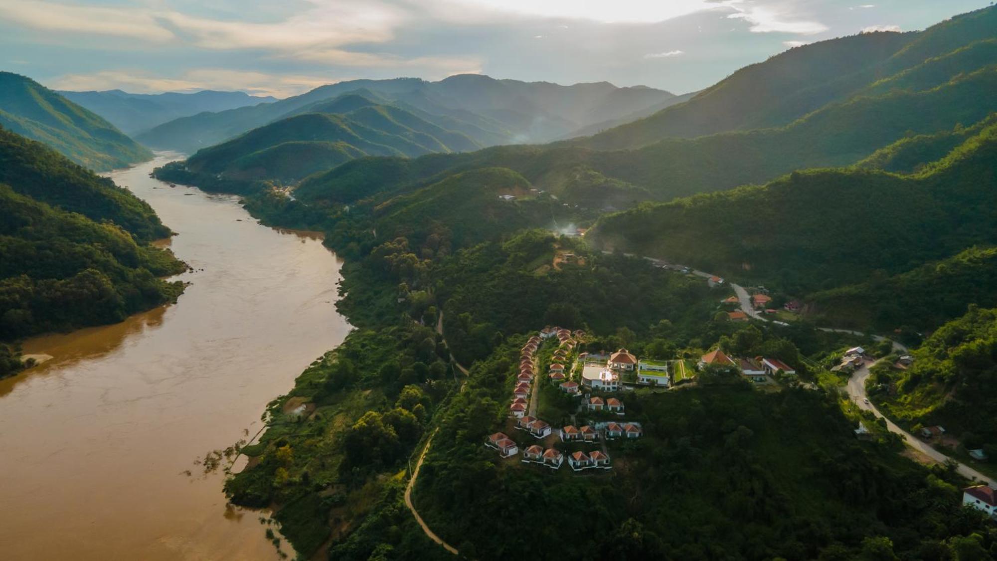 Le Grand Pakbeng Hotel Luaran gambar