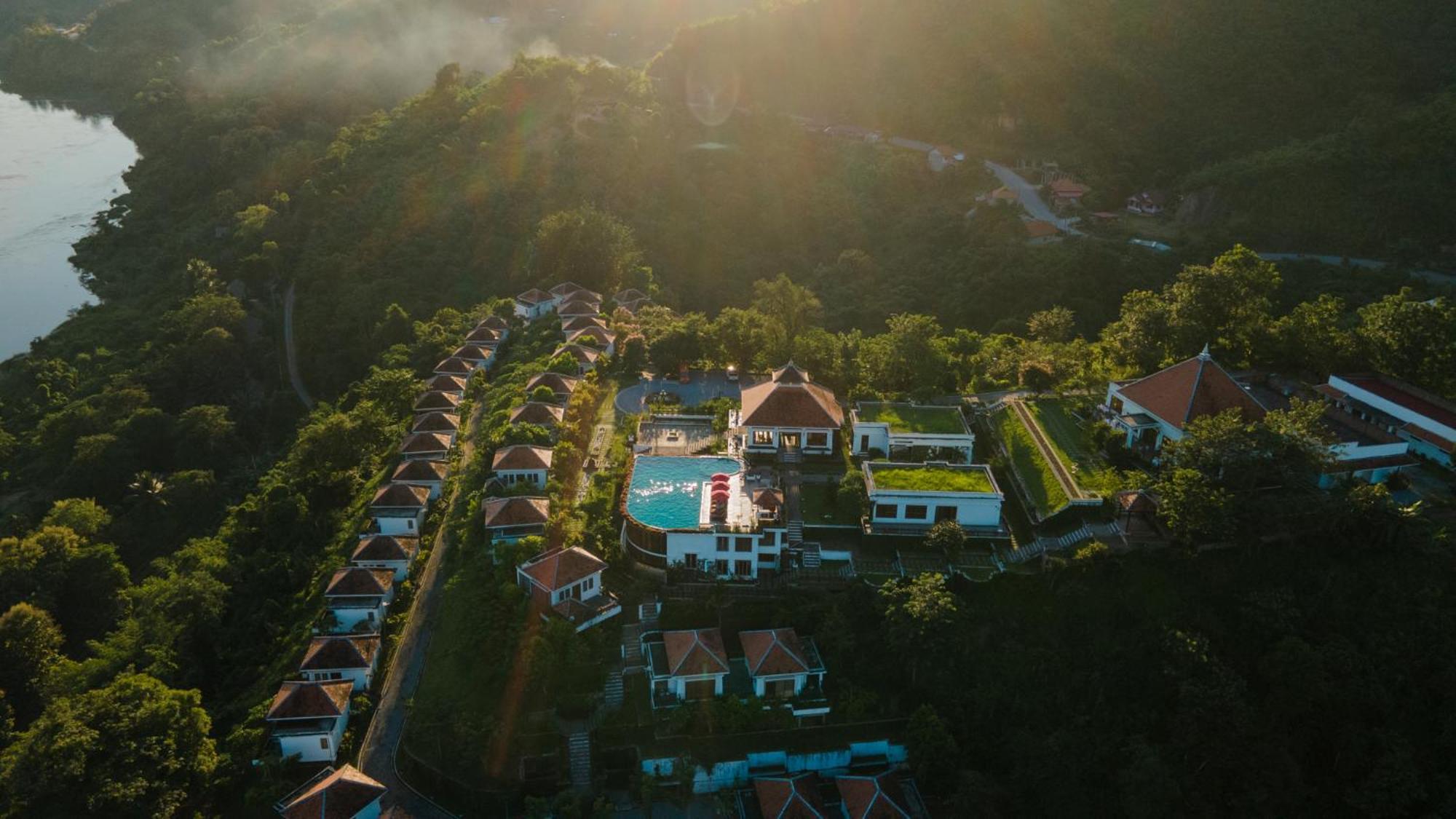 Le Grand Pakbeng Hotel Luaran gambar