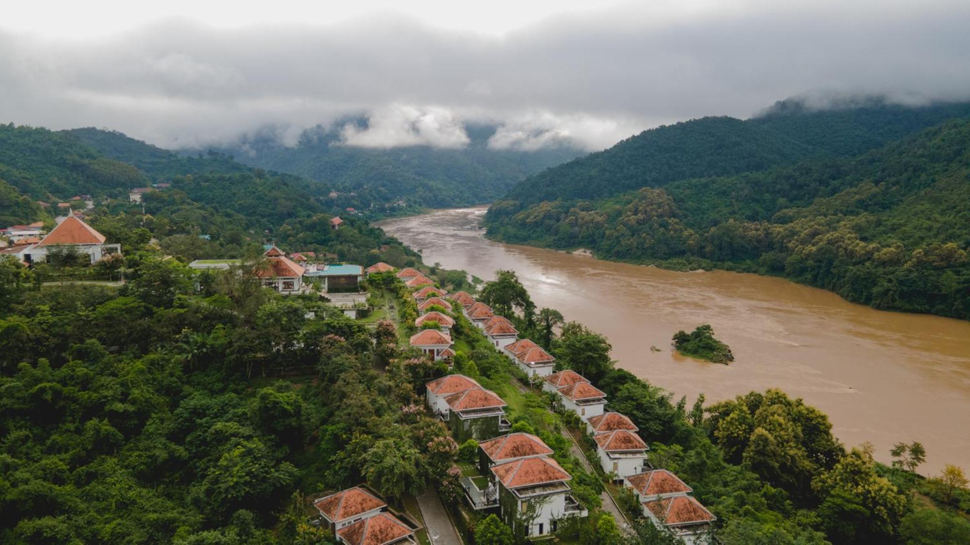 Le Grand Pakbeng Hotel Luaran gambar