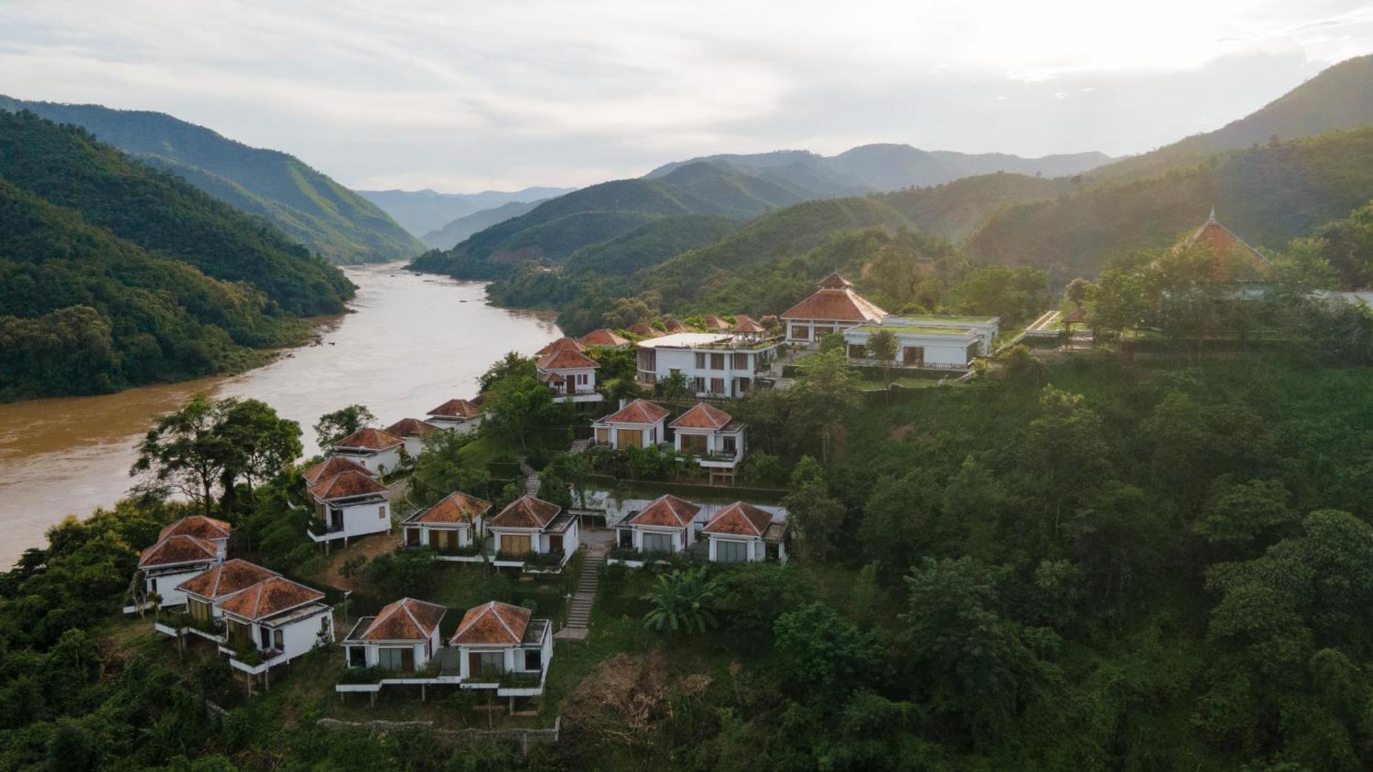 Le Grand Pakbeng Hotel Luaran gambar
