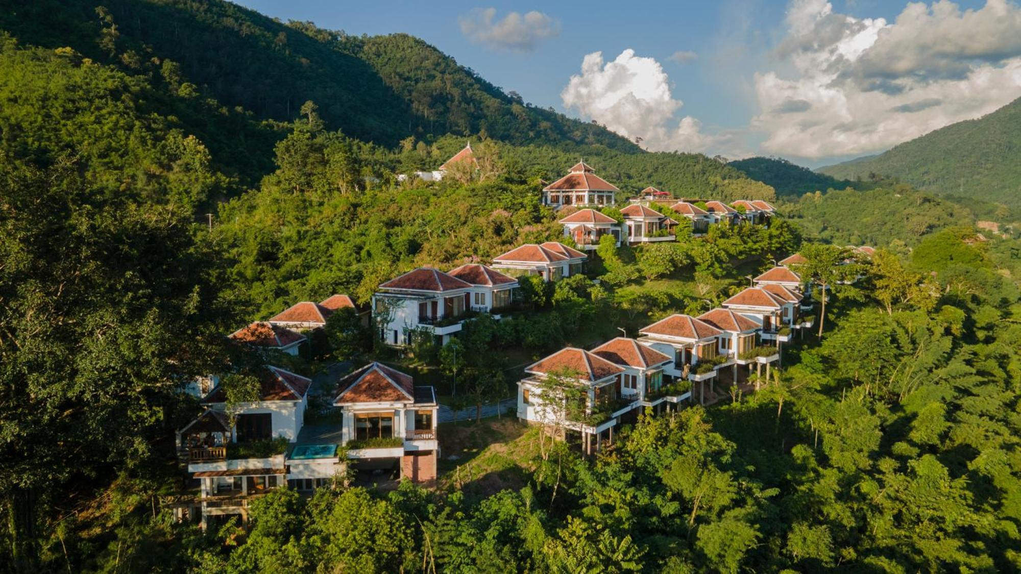 Le Grand Pakbeng Hotel Luaran gambar
