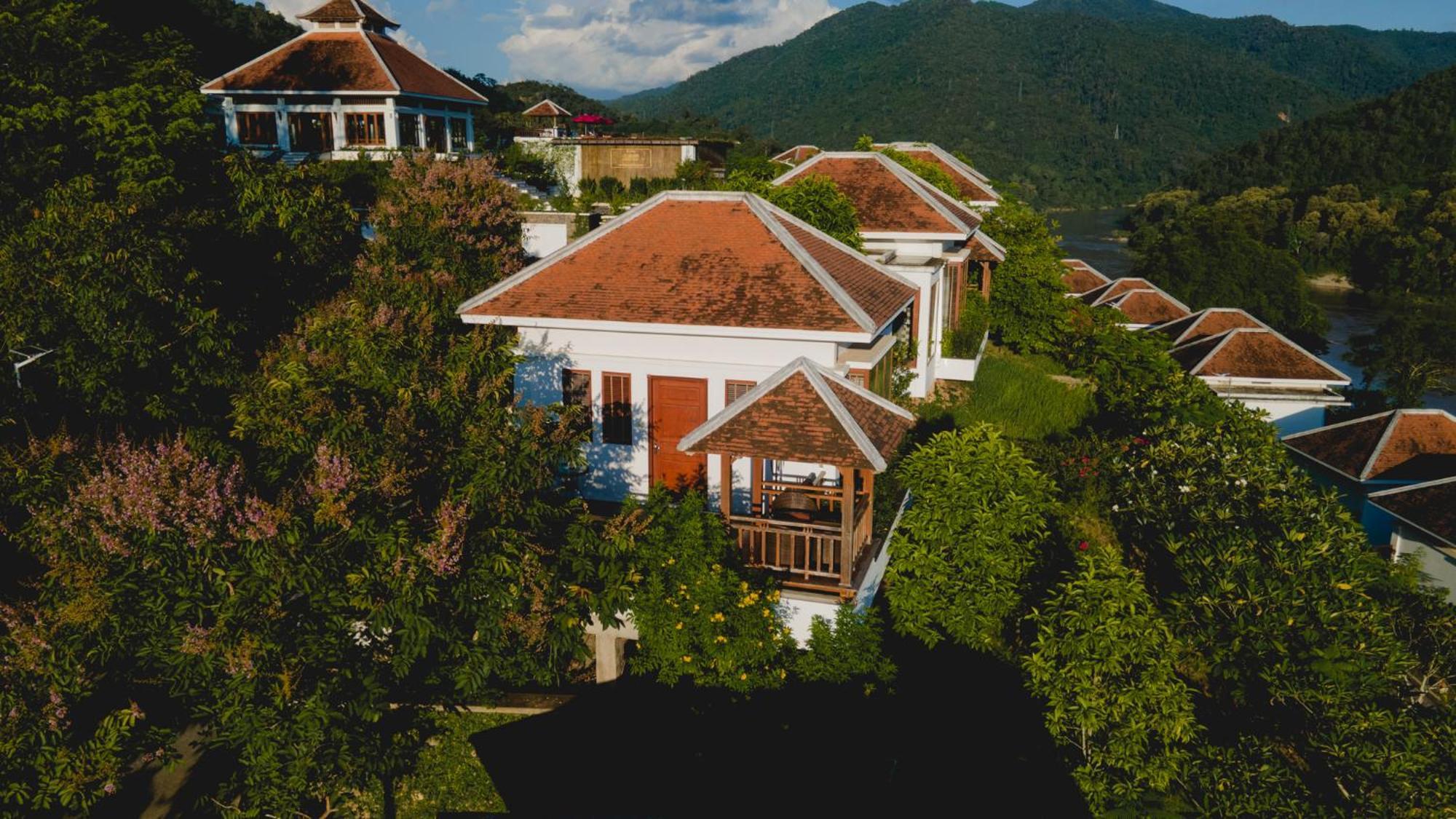 Le Grand Pakbeng Hotel Luaran gambar