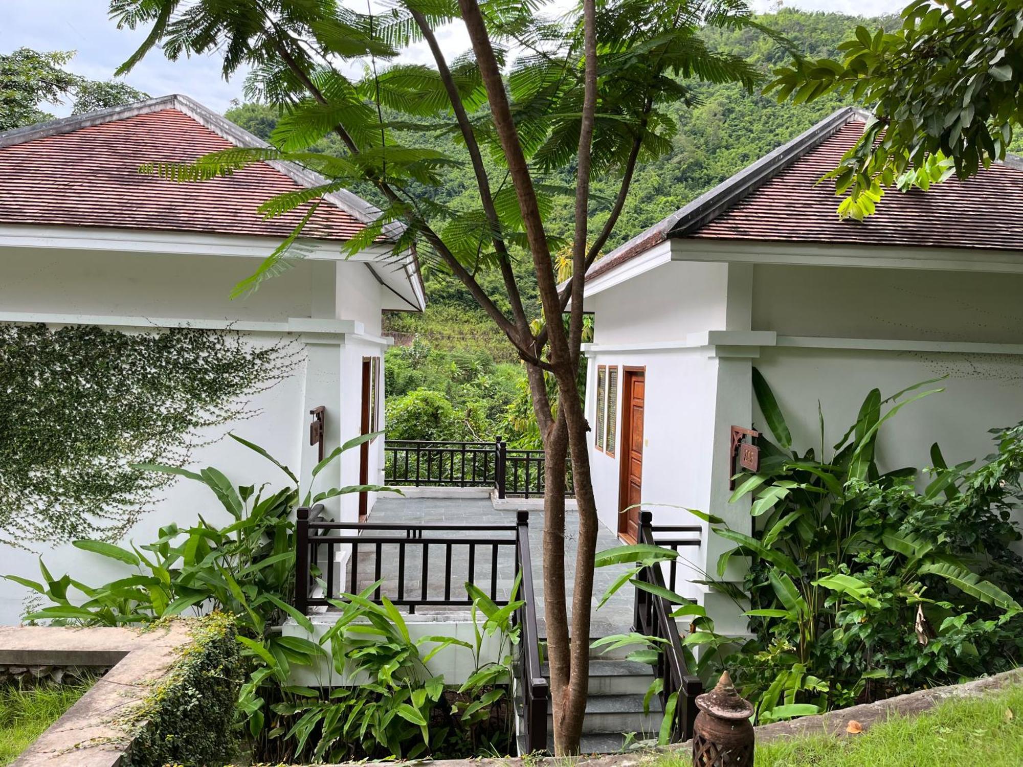 Le Grand Pakbeng Hotel Luaran gambar