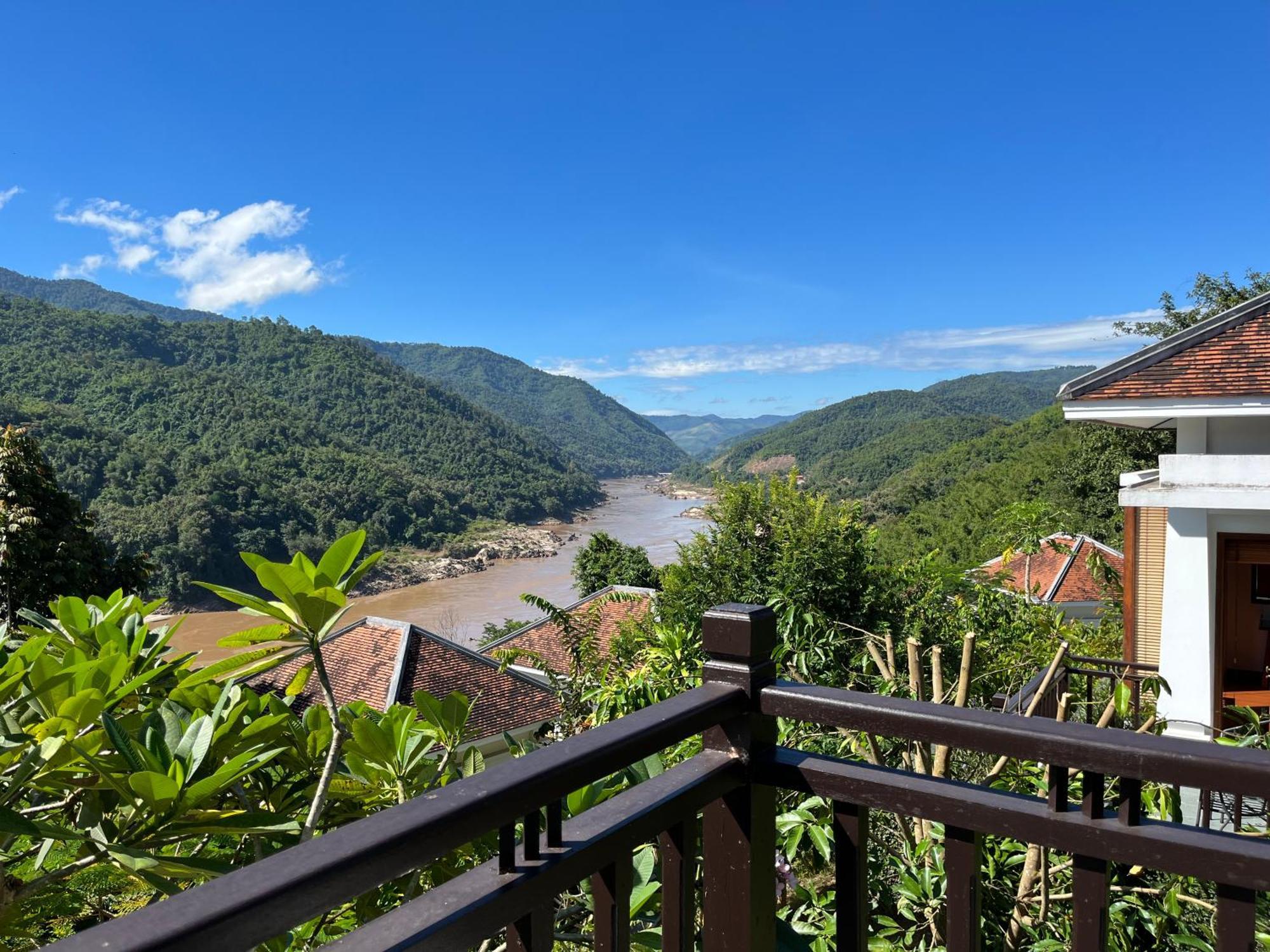 Le Grand Pakbeng Hotel Luaran gambar